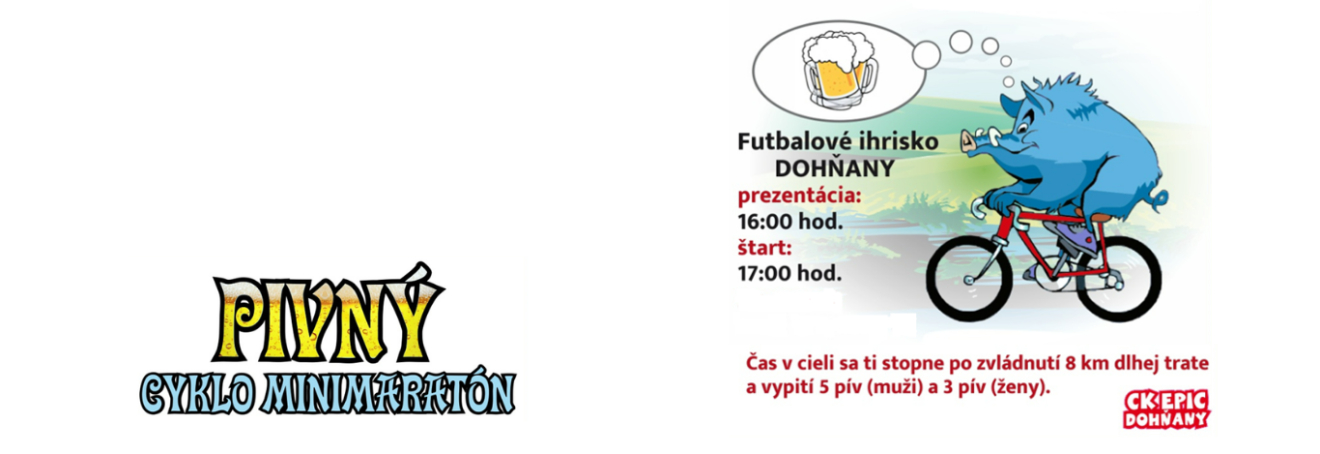 PIVNÝ CYKLO MINIMARATÓN, 3.7.2026