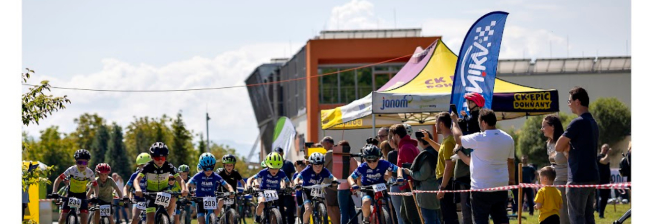 Detská Považská cykloliga Dohňany, 3.5.2026